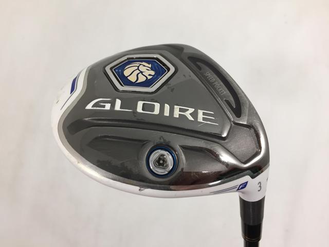【3980円以上で送料無料】【即納】【中古】テーラーメイド GLOIRE(グローレ) F フェアウェイ 2014 GLOIRE GL-3300 3W