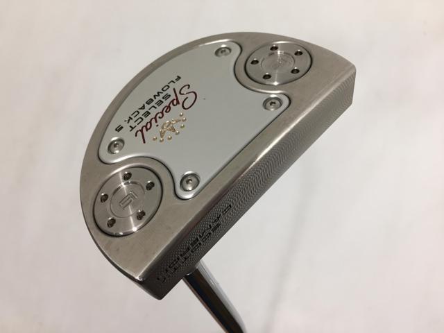【3980円以上で送料無料】【即納】【中古】タイトリスト スコッティ・キャメロン スペシャルセレクト フローバック5 2020 オリジナルスチール パター｜ゴルフエース3号店店