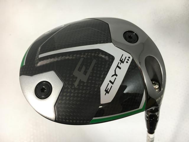 【3980円以上で貨物輸送無料】【即納】【中古】【超美品】キャロウェイ ELYTE (エリート) ◆◆◆ １番ウッド 2025 (日本遣りかた) TENSEI GREEN 60 for Callaway 1W