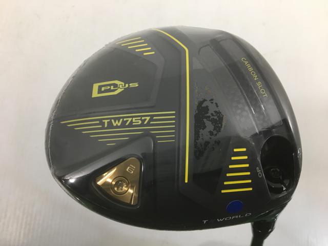 【3980円以上で送料無料】【即納】【中古】【未使用品】ホンマ TOUR WORLD (ツアーワールド) TW757 TYPE-D PLUS ドライバー VIZARD MA-5 1W｜ゴルフエース3号店店