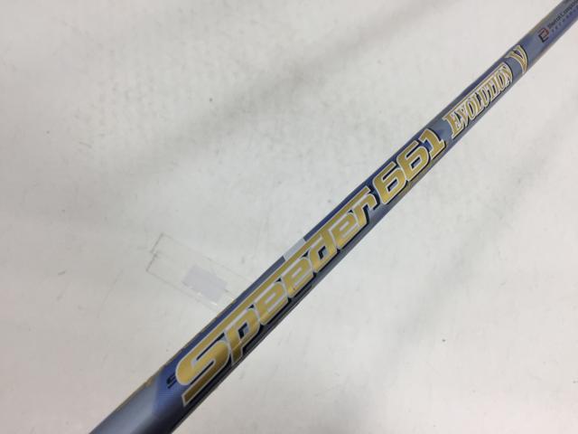 【3980円以上で送料無料】【即納】【中古】フジクラ シャフト単品(プロギア スリーブ付)先端2穴モデル Motore Speeder 661 エボリューション5 1W｜ゴルフエース3号店店