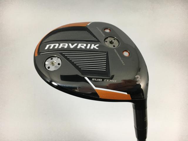 お買い得品！【3980円以上で送料無料】【即納】【中古】キャロウェイ MAVRIK SUBZERO (マーベリック サブゼロ) フェアウェイ 2020 (日本仕様) ツアーAD SZ TYPE2 3W｜ゴルフエース3号店店 12,262円