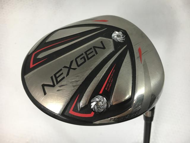 お買い得品！【3980円以上で貨物輸送無料】【即納】【中古】NEXGEN NEXGEN 6 TYPE-460 １番ウッド 2016 E.I.F 立て坑 1W
