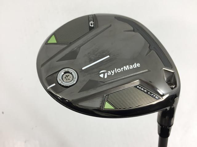 【3980円以上で送料無料】【即納】【中古】【超美品】テーラーメイド Qi35 MAX LITE フェアウェイ 2025 (日本仕様) 2025 AIR SPEEDER TM 3W