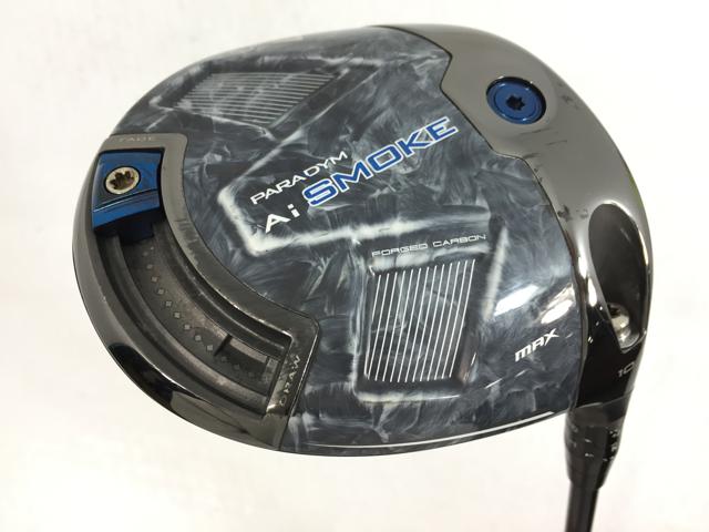 お買い得品！【3980円以上で送料無料】【即納】【中古】キャロウェイ PARADYM (パラダイム) Ai SMOKE MAX ドライバー 2024 (日本仕様) TENSEI 50 for Callaway 1W