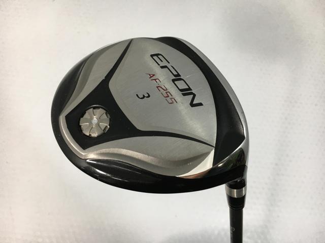 お買い得品！【3980円以上で送料無料】【即納】【中古】エポンゴルフ(EPON) エポン(EPON) AF-255 フェアウェイ デザインチューニング EDGE HLX 3W