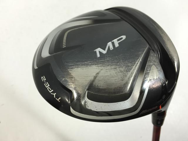 【3980円以上で貨物輸送無料】【即納】【中古】ミズノ MP TYPE-2 １番ウッド 2017 Motore Speeder 661 系統発生3 1W