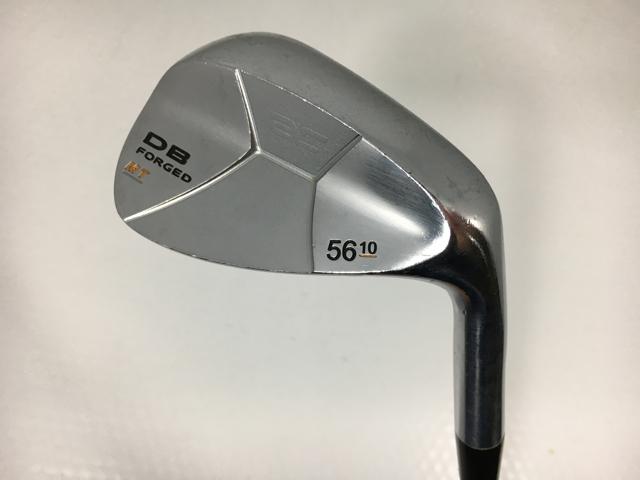 お買い得品！【3980円以上で貨物輸送無料】【即納】【中古】ロイヤル寄せあわせ DB フォージド MT ウエッジ 56.10 2016 D/G SW