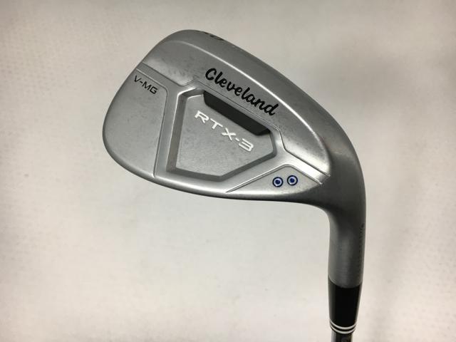 お買い得品！【3980円以上で送料無料】【即納】【中古】クリーブランド RTX-3 キャビティ ツアーサテン ウェッジ 50.10 2017 NSプロ MODUS3 TOUR120 AW