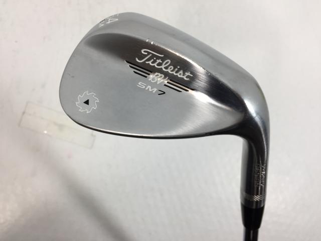 【3980円以上で貨物輸送無料】【即納】【中古】タイトリスト 洋弓ケイ ウェッジ スピンミルド SM7 (周遊旅行Cr)54.08M(日本操作手順) NS労働者階級 ZELOS 7 AW