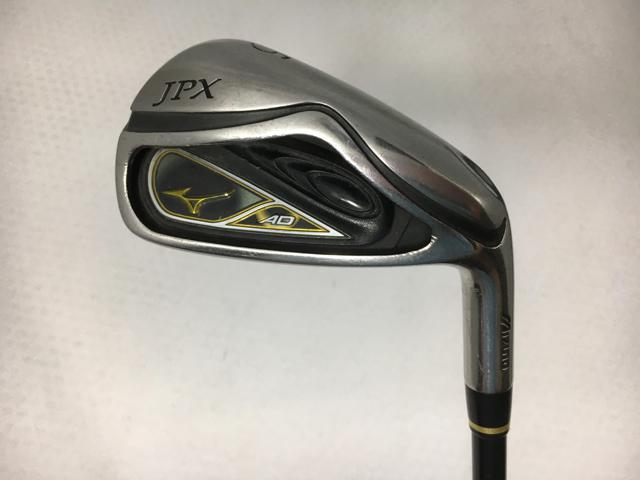 【3980円以上で送料無料】【即納】【中古】(8本セット)ミズノ JPX AD アイアン 2010 マレージング QUAD JPX AD 5～9.P.A.S