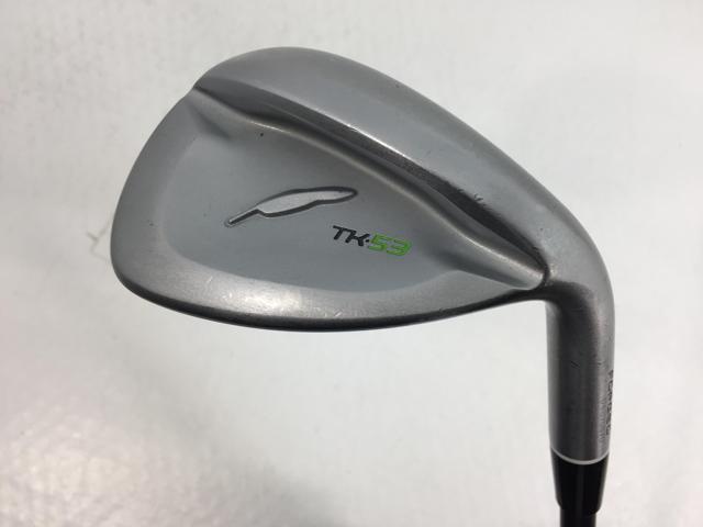 【3980円以上で送料無料】【即納】【中古】フォーティーン TK-53 ウェッジ 2024 FT-62w Ver2 AW
