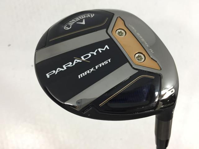 【3980円以上で送料無料】【即納】【中古】キャロウェイ PARADYM MAX FAST (パラダイム マックス ファスト) フェアウェイ 2023 (日本仕様) SPEEDER NX 40 for Callaway 5W