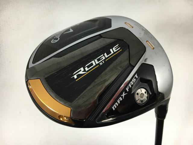 お買い得品！【3980円以上で送料無料】【即納】【中古】キャロウェイ ROGUE(ローグ) ST MAX FAST ドライバー 2022 (日本仕様) SPEEDER NX 40 for Callaway 1W