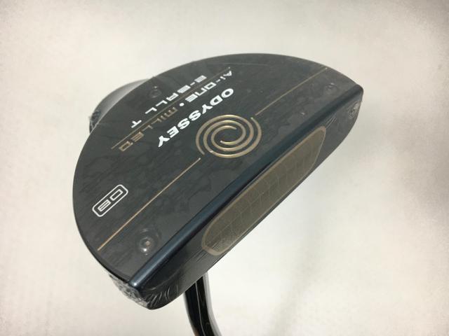 お買い得品！【3980円以上で貨物輸送無料】【即納】【中古】【未当て嵌める品】オデッセイ Ai-ONE MILLED (ミルド) 2-BallI T パター 2025 STROKE LAB(打つこと 科学研究所) 90 立て坑 パター
