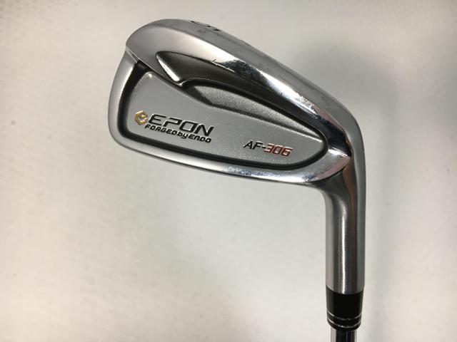 お買い得品!【3980円以上で送料無料】【即納】【中古】(7本セット)エポンゴルフ(EPON) エポン(EPON) AF-306 アイアン プロジェクトX スチール 4~9.P|ゴルフエース3号店店
