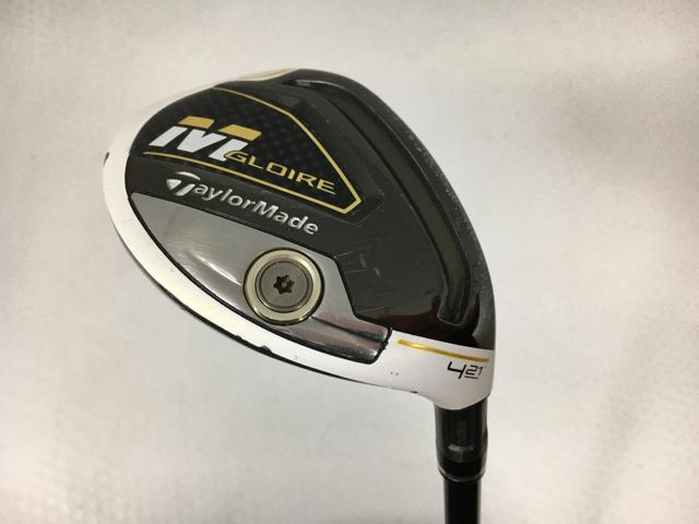 お買い得品！【3980円以上で送料無料】【即納】【中古】テーラーメイド M GLOIRE(グローレ) レスキュー 2019 SPEEDER エボリューション TM U4｜ゴルフエース3号店店