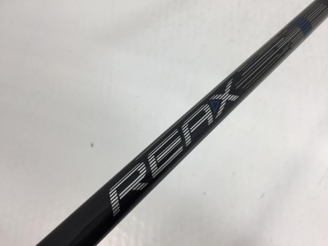 【3980円以上で送料無料】【即納】【中古】【未使用品】テーラーメイド シャフト単品 (テーラーメイド スリーブ付) REAX 50 Mid Rotation Blue 1W