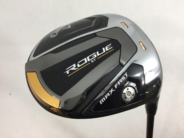 【3980円以上で送料無料】【即納】【中古】【美品】キャロウェイ ROGUE(ローグ) ST MAX FAST ドライバー 2022 (日本仕様) SPEEDER NX 40 for Callaway 1W｜ゴルフエース3号店店