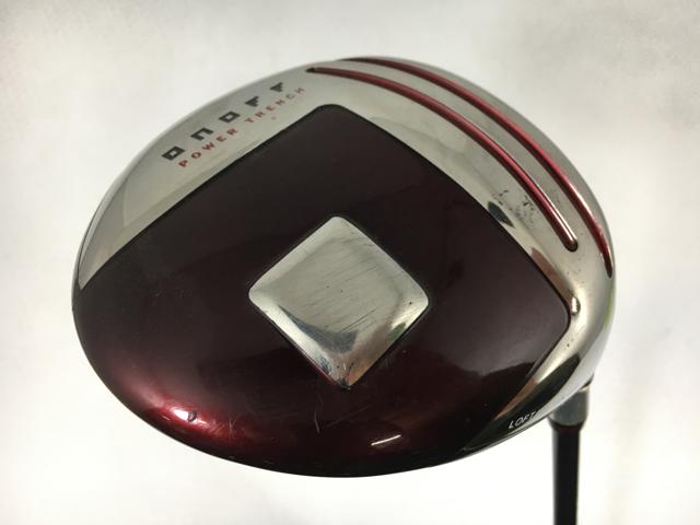 お買い得品！【3980円以上で貨物輸送無料】【即納】【中古】ダイワ(グローブライド) ONOFF １番ウッド 赤(AKA) 2018 スムースキックMP-518D 1W