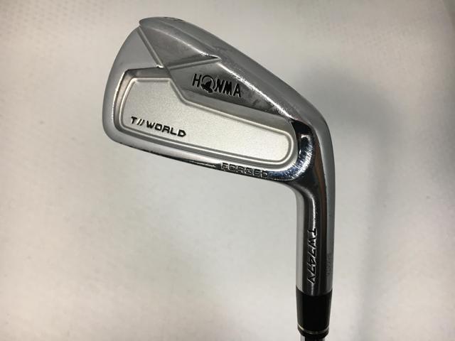 お買い得品！【3980円以上で貨物輸送無料】【即納】【中古】(6本仕掛ける)ホンマ TOUR WORLD (周遊旅行世界) TW747V アイアン D/G AMT 白いこと 5～10