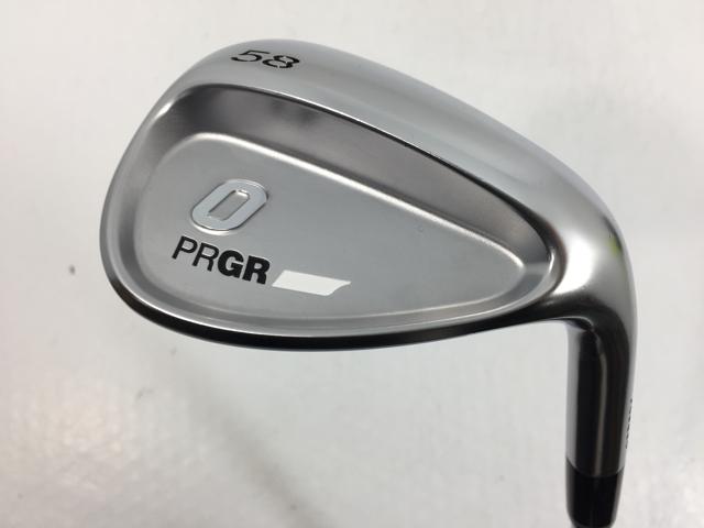 【3980円以上で送料無料】【即納】【中古】【美品】プロギア PRGR 0 ウェッジ 2024 スペックスチール3 Ver2 SW 10,725円