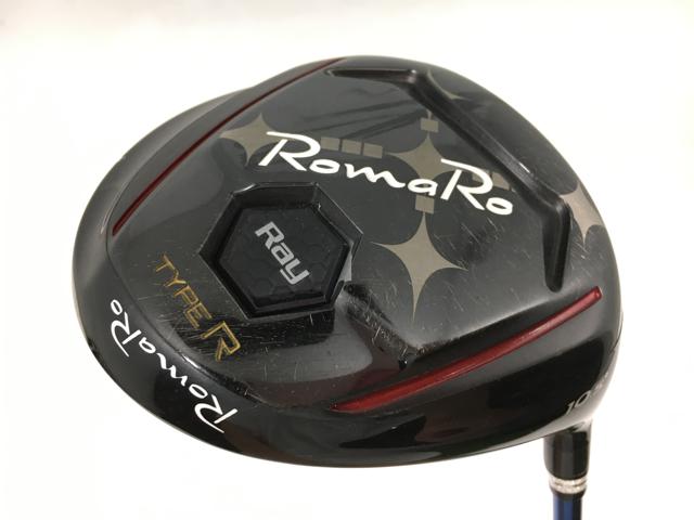 お買い得品！【3980円以上で送料無料】【即納】【中古】RomaRo(ロマロ) Ray TYPE-R ドライバー 2017 ディアマナ TB40 1W｜ゴルフエース3号店店