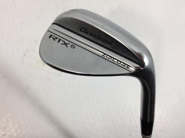 【3980円以上で貨物輸送無料】【即納】【中古】クリーブランド RTX-6 ZIPCORE 周遊旅行繻子 ウェッジ 58.12 FULL 2023 D/G SW