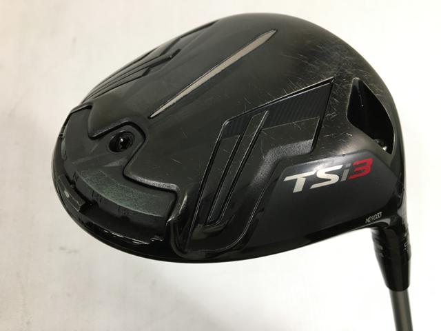 【3980円以上で送料無料】【即納】【中古】タイトリスト TSi3 ドライバー 2021 (日本仕様) UST マミヤ ATTAS KING 5 1W