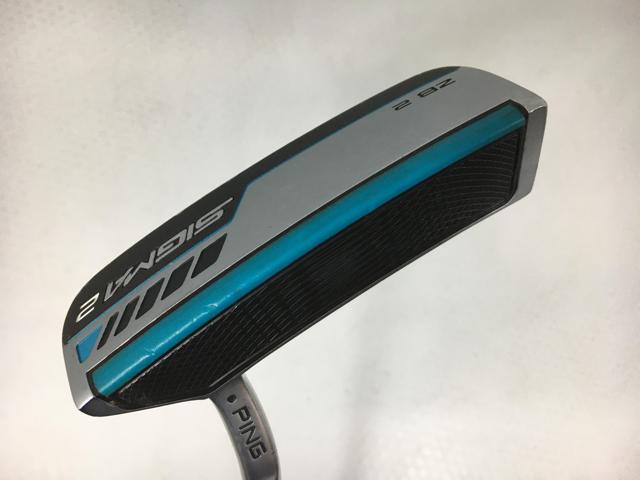 お買い得品!【3980円以上で送料無料】【即納】【中古】ピン SIGMA2 ZB2 パター プラチナム 2019 (調整機能付き) オリジナルスチール パター