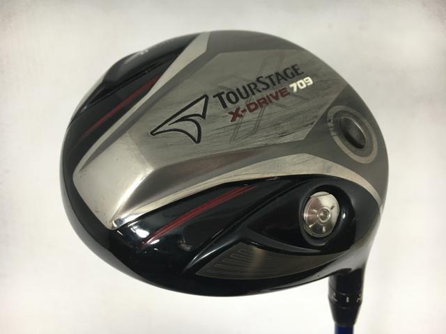 【3980円以上で送料無料】【即納】【中古】ブリヂストン ツアーステージ Xドライブ 709 D430 ドライバー ディアマナ B60 1W