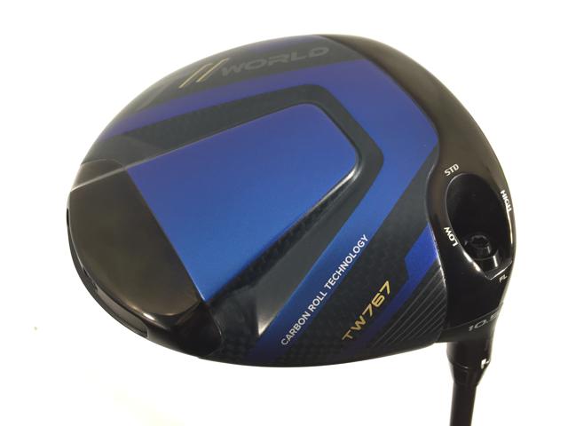 【3980円以上で送料無料】【即納】【中古】【超美品】ホンマ TOUR WORLD (ツアーワールド) TW767 ドライバー VIZARD EZ-C 1W