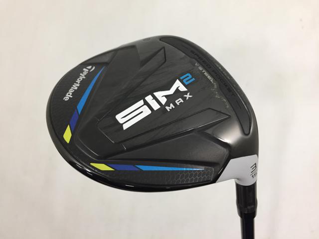 【3980円以上で送料無料】【即納】【中古】テーラーメイド SIM2 MAX (シム2 マックス) フェアウェイ 2021 (日本仕様) TENSEI BLUE TM50 3W