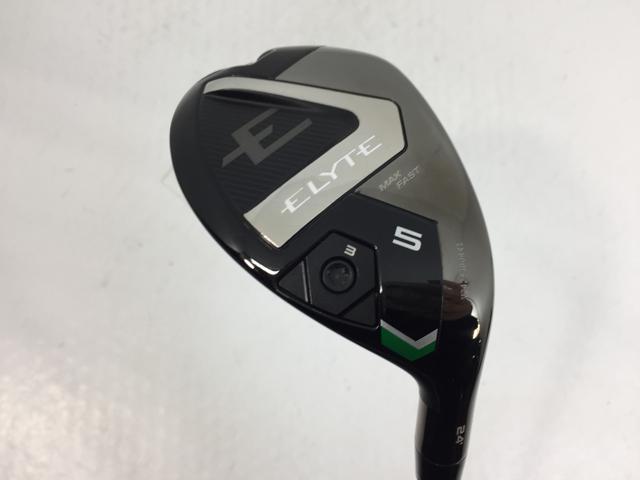 【3980円以上で送料無料】【即納】【中古】【美品】キャロウェイ ELYTE MAX FAST (エリート マックスファスト) ユーティリティ 2025 (日本仕様) LIN-Q GREEN 40 for Callaway 5H