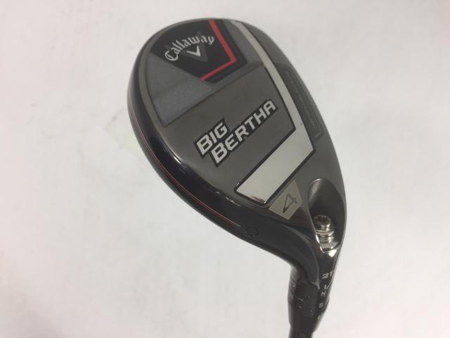 キャロウェイ　ビッグバーサ2023　5UT 美品 BIG BERTHA ☆激安新品☆ CALLAWAY 2023 ユーティリティ 5U 24