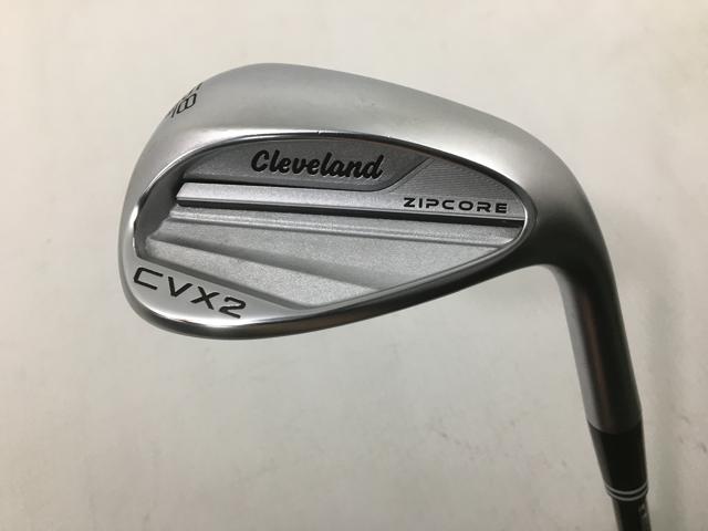 お買い得品！【3980円以上で貨物輸送無料】【即納】【中古】クリーブランド CVX 2 ZIPCORE ウェッジ 2024 ディアマナ for CG2 SW