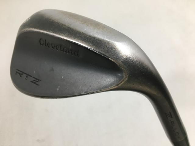 【3980円以上で貨物輸送無料】【即納】【中古】クリーブランド RTZ ウェッジ 黒いこと繻子 58.10 MID 2025 NS労働者階級 950GH neo SW