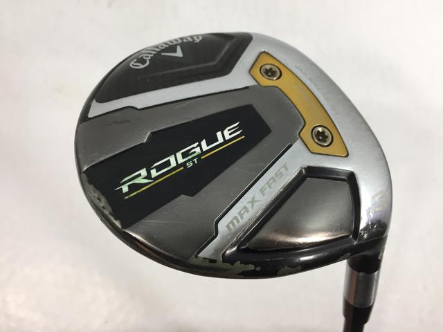 【3980円以上で貨物輸送無料】【即納】【中古】キャロウェイ ROGUE(ローグ) ST MAX FAST 公明正大通い路 2022 (日本遣りくち) SPEEDER NX 40 for Callaway 3W