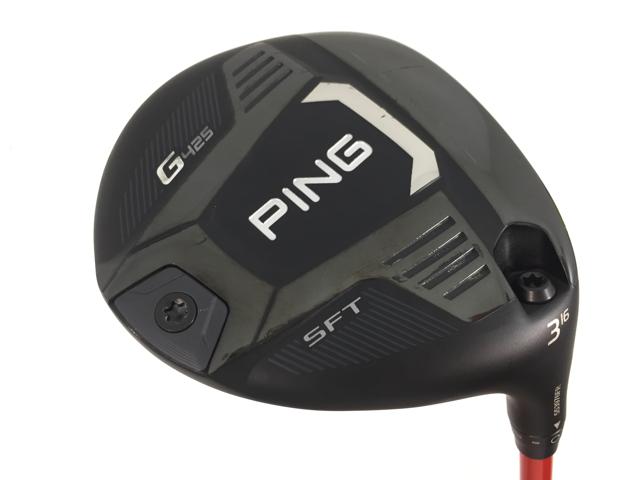 【3980円以上で送料無料】【即納】【中古】ピン G425 SFT フェアウェイ ツアーAD DJ-6 3W|ゴルフエース3号店店