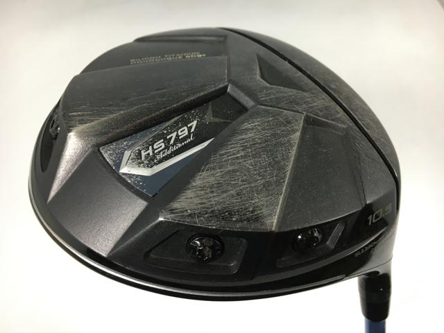 お買い得品!【3980円以上で送料無料】【即納】【中古】イオンスポーツ GIGA HS797 ドライバー 2016 Motore Speeder 661 エボリューション5 1W|ゴルフエース3号店店