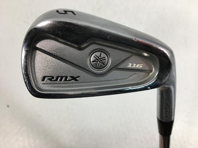お買い得品！【3980円以上で送料無料】【即納】【中古】(6本セット)ヤマハ RMX(リミックス) 116 アイアン 2016 NSプロ MODUS3 TOUR105 5～9.P