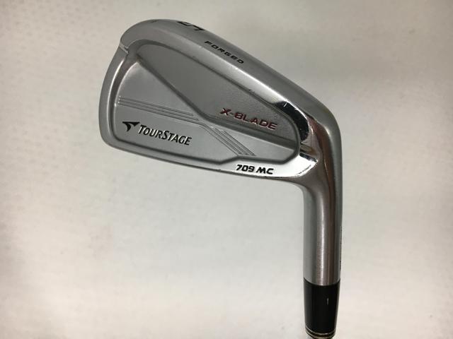 お買い得品！【3980円以上で送料無料】【即納】【中古】(6本セット)ブリヂストン ツアーステージ Xブレード 709MC アイアン NSプロ MODUS3 TOUR120 5～9.P