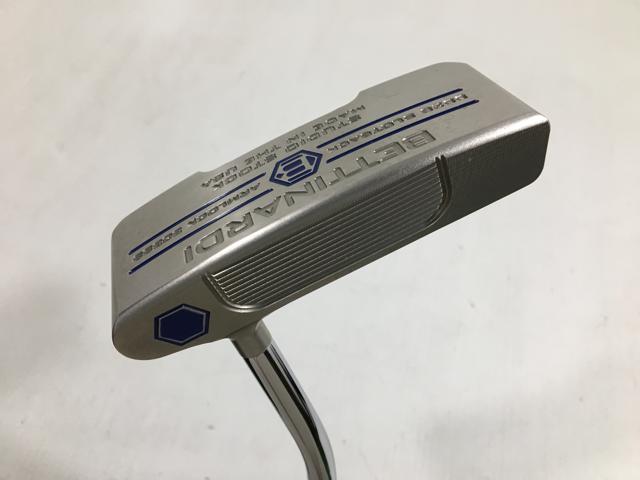お買い得品！【3980円以上で貨物輸送無料】【即納】【中古】RJベティナルディ 制作室買い溜める SS-28 AL(ARM LOCK) パター 2017 一風変わったスチール写真 パター