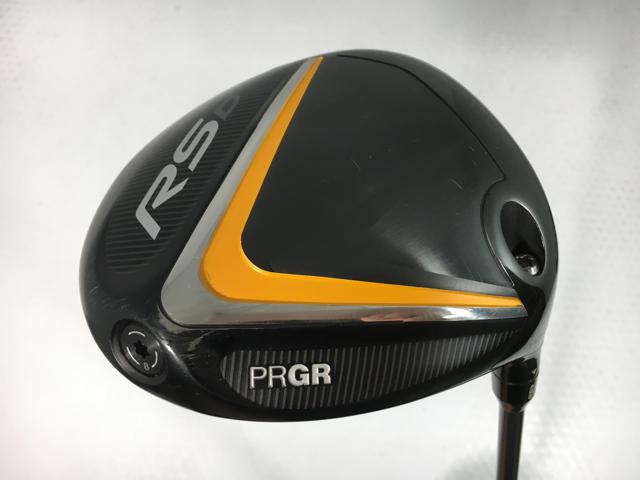 お買い得品！【3980円以上で貨物輸送無料】【即納】【中古】労働者階級歯車 RS D JUST (ジャスト) １番ウッド 2022 ディアマナ for PRGR しろがね色 1W