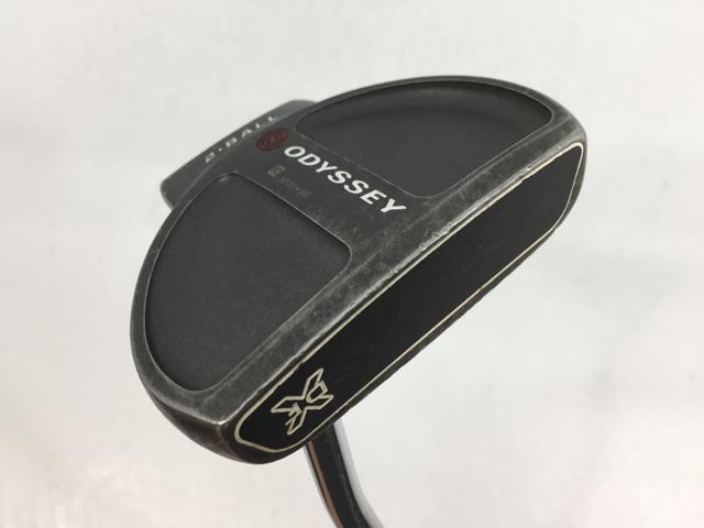 【3980円以上で送料無料】【即納】【中古】オデッセイ DFX 2-Ball パター オリジナルスチール パター