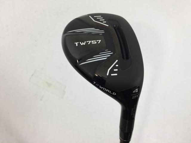 【3980円以上で送料無料】【即納】【中古】【超美品】ホンマ TOUR WORLD (ツアーワールド) TW757 ユーティリティ VIZARD for TW757 U4