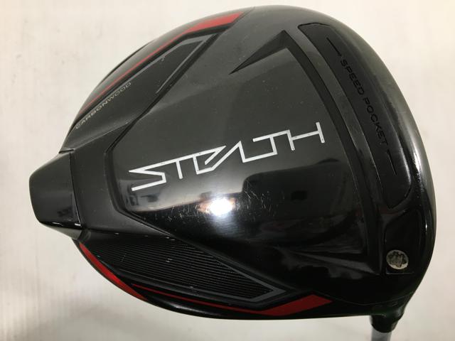 【3980円以上で送料無料】【即納】【中古】テーラーメイド STEALTH (ステルス) ドライバー 2022 (日本仕様) Motore Speeder 569 エボリューション7 1W