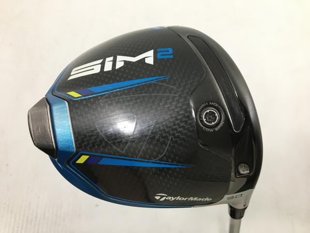 【3980円以上で送料無料】【即納】【中古】テーラーメイド SIM2 (シム2) ドライバー 2021 (日本仕様) Motore Speeder 661 エボリューション7 1W｜ゴルフエース3号店店