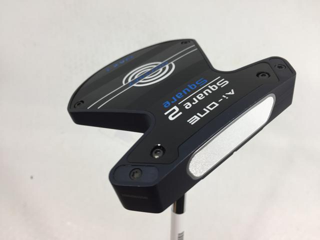【3980円以上で貨物輸送無料】【即納】【中古】【超美品】オデッセイ Ai-ONE SQUARE 2 SQUARE (真四角2真四角) MAX-1 パター 2025 STROKE LAB(打つこと 科学研究所) 90 矢がら パター