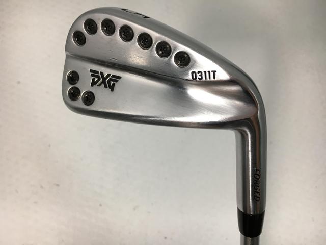 【3980円以上で送料無料】【即納】【中古】(7本セット)PXG PXG 0311T アイアン KBSツアー C-Taper LITE 110 スチール 4～9.P｜ゴルフエース3号店店